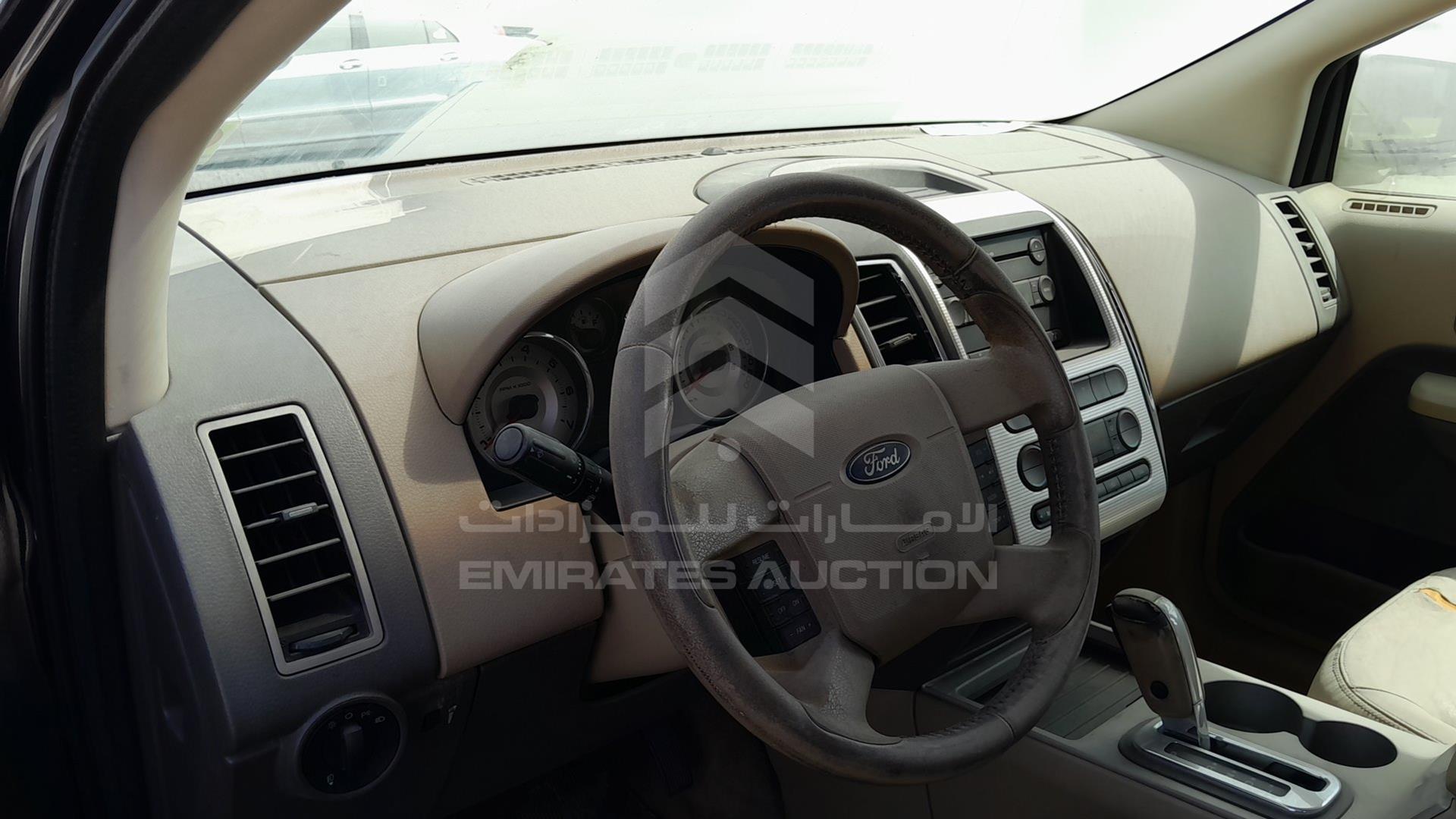2007 FORD EDGE VIN: 2FMDK49C67BA81431