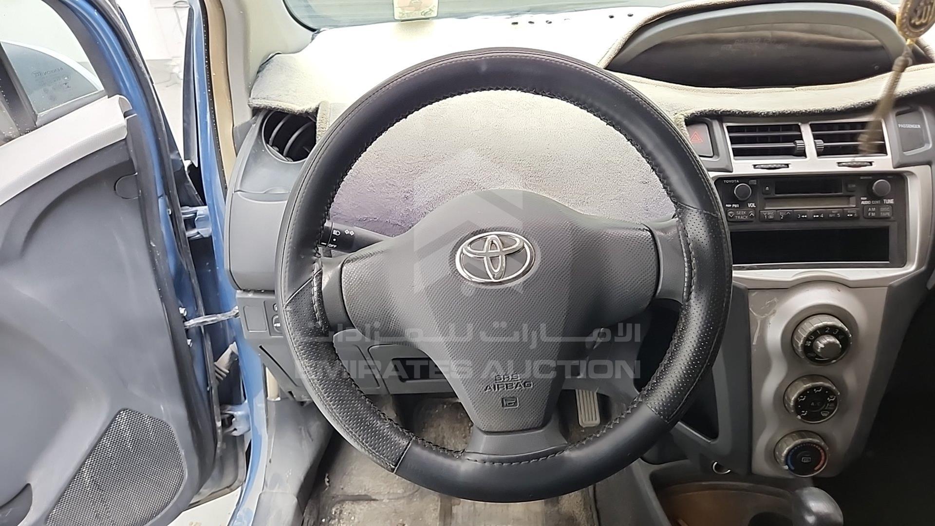 2006 TOYOTA YARIS VIN: JTDKW923565031940
