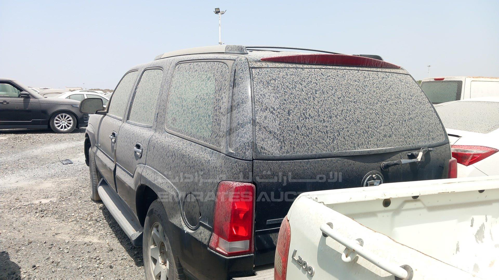 2004 CADILLAC ESCALADE VIN: 1GYEK63N84R291868