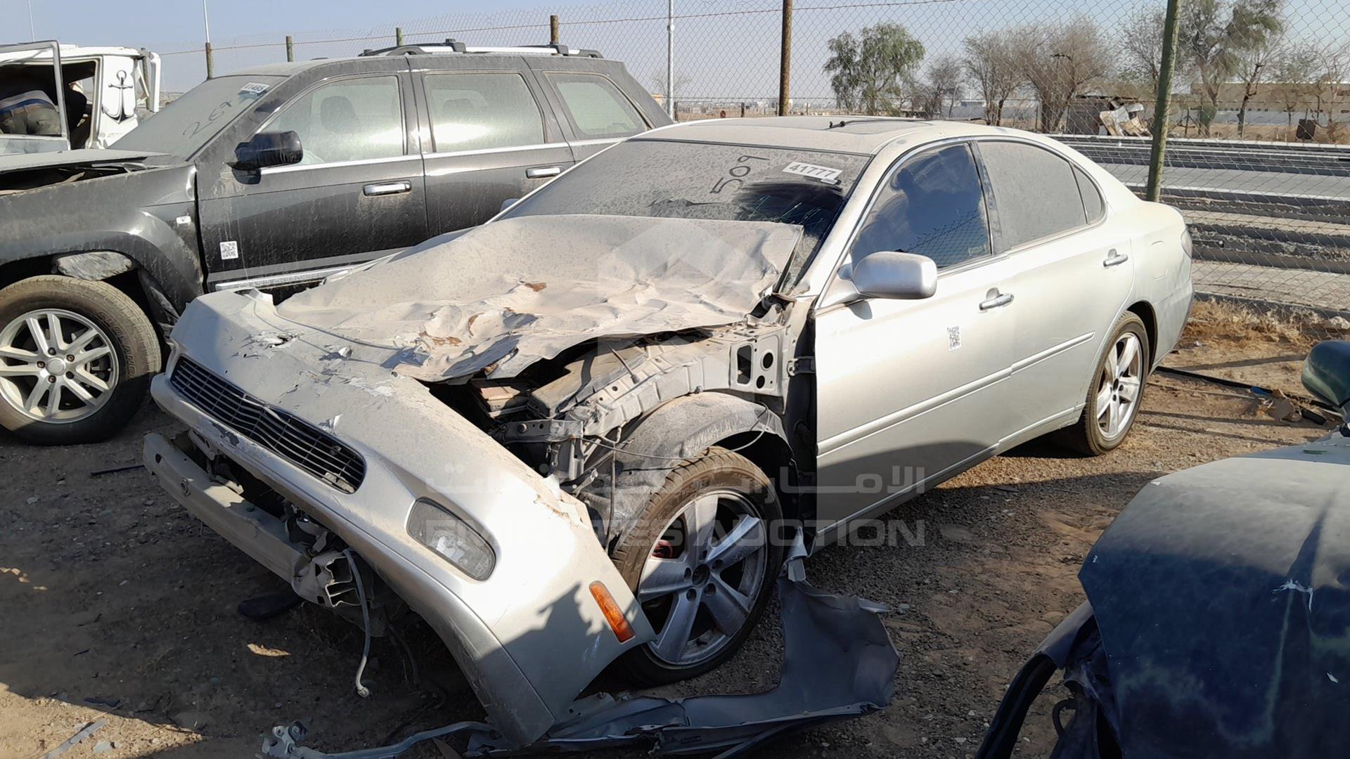 2004 LEXUS ES 330 VIN: JTHBA30G745034853