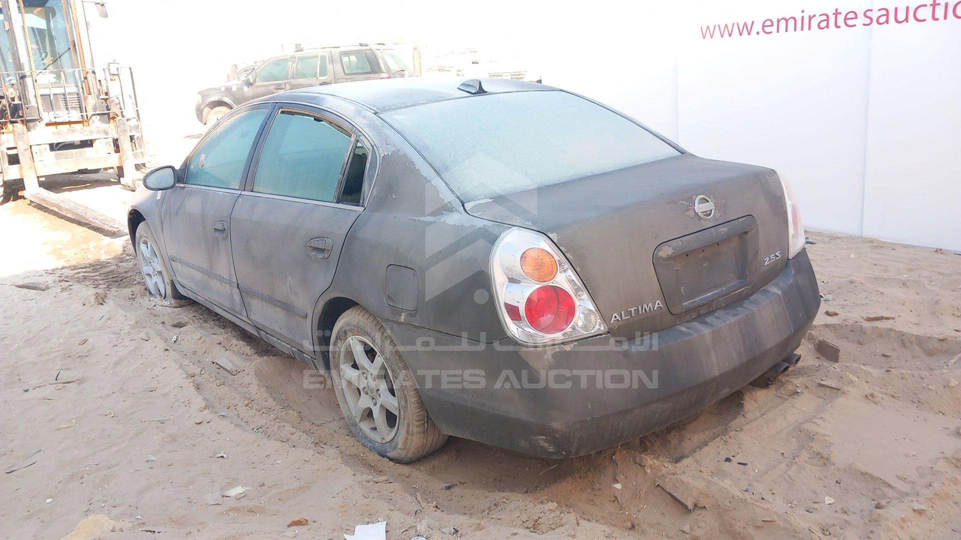 2005 NISSAN ALTIMA VIN: 1N4AL11D55C139183