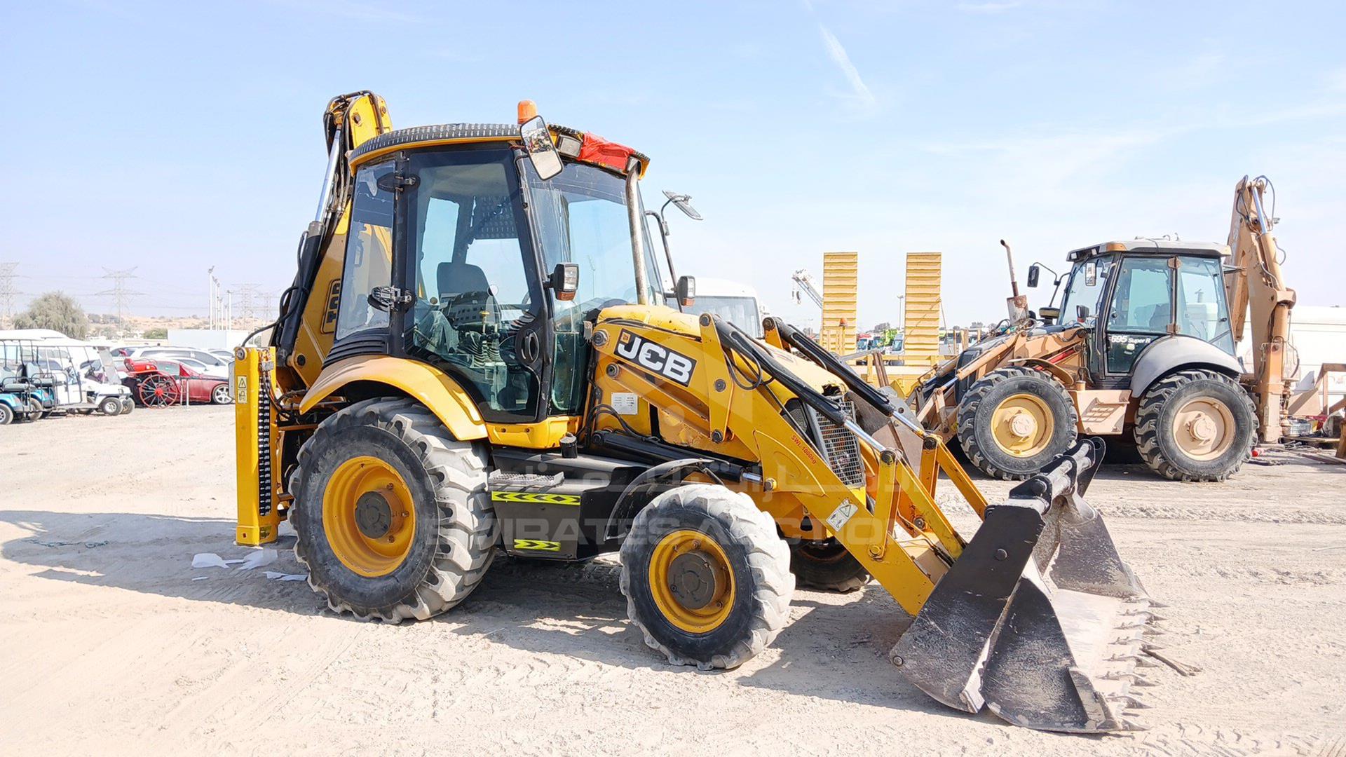 2007 JCB 3CX VIN: 0978328