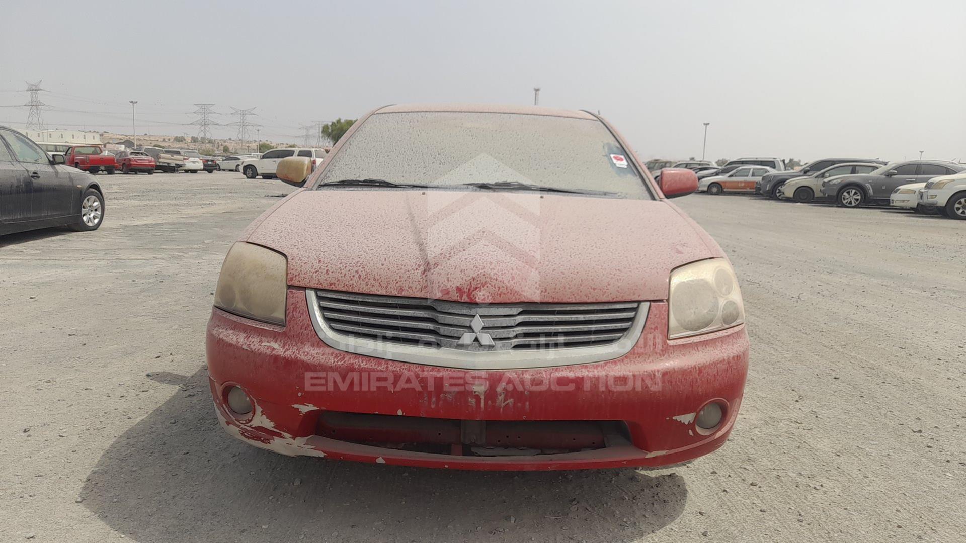 2008 MITSUBISHI GALANT VIN: 4P3SRDJ1A8E804236