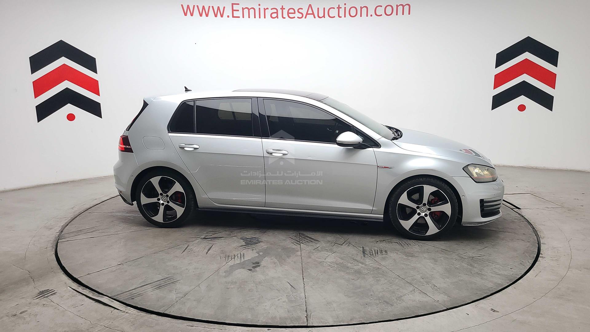 2015 VOLKSWAGEN GOLF GTI VIN: WVWFK2AU1FW000385