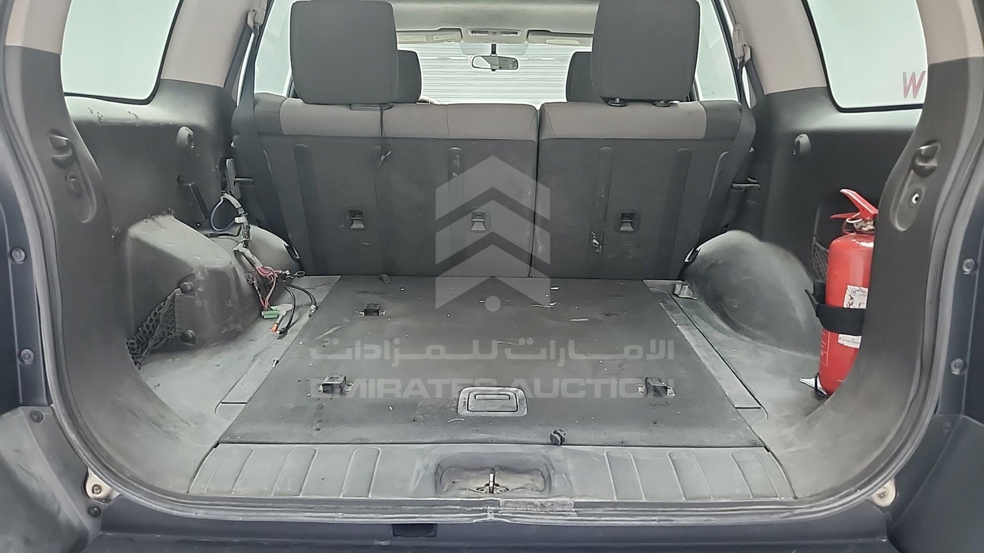 2013 NISSAN XTERRA VIN: 5N1AN0N65DN813096