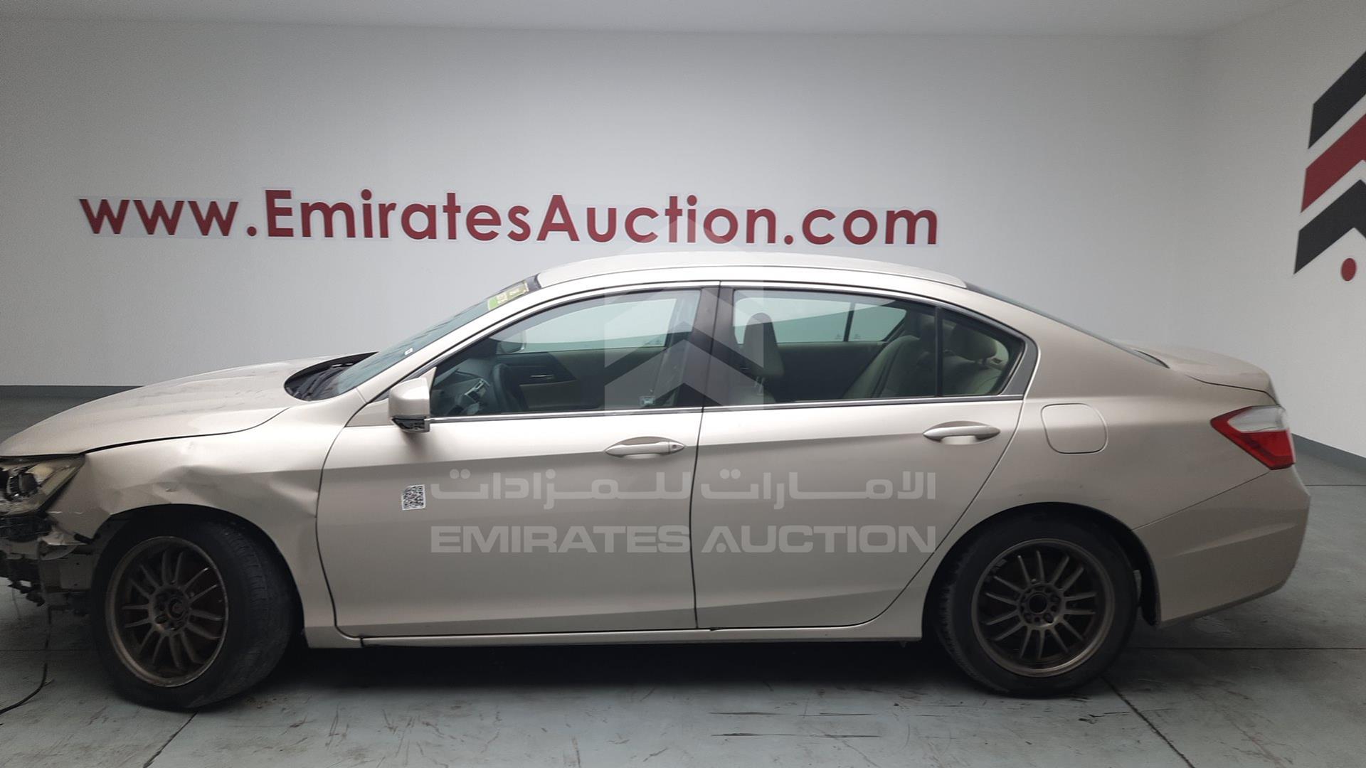 2013 HONDA ACCORD VIN: 1HGCR2626DA605732