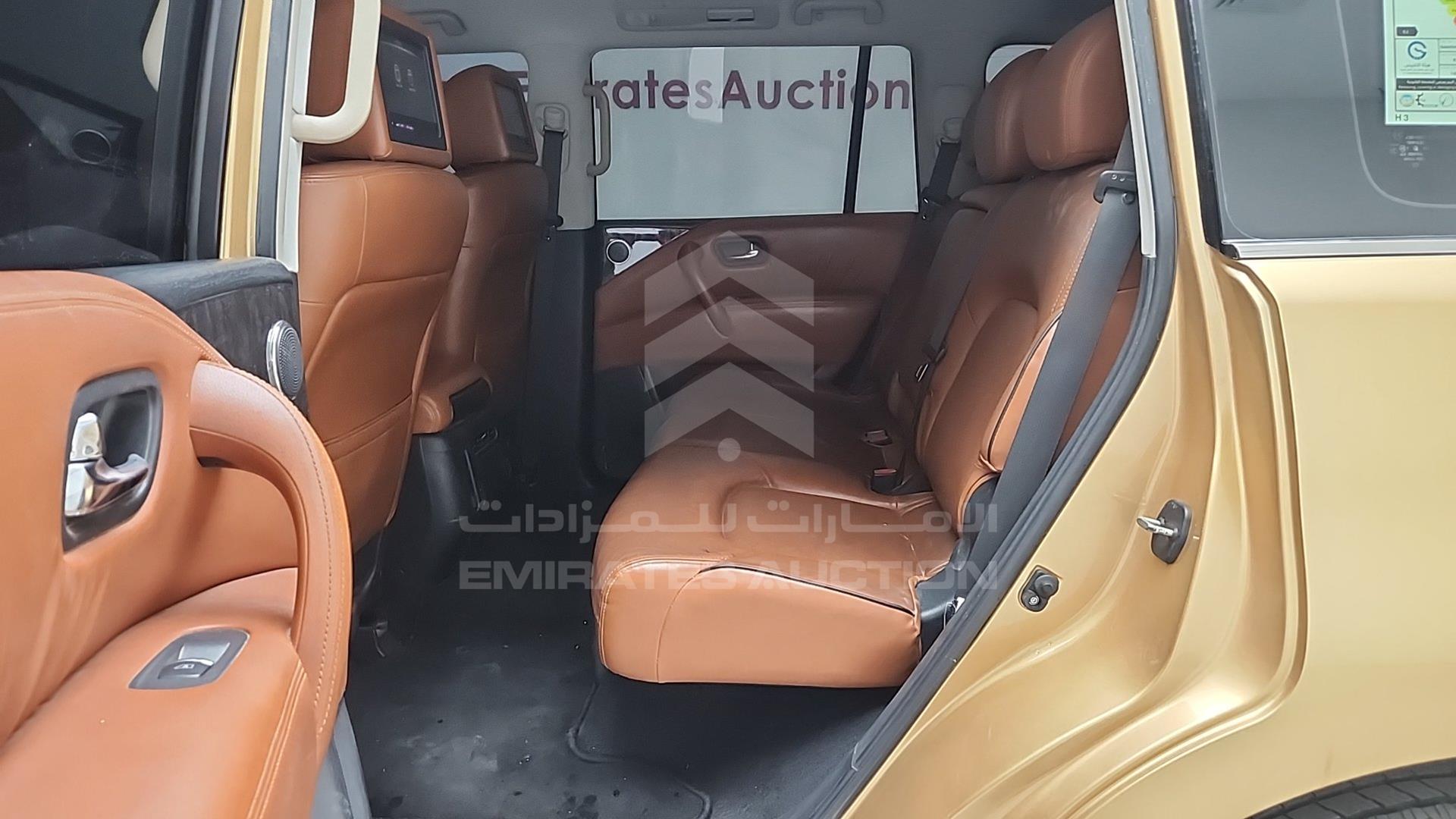 2020 NISSAN PATROL VIN: JN8AY2NY3L9404468