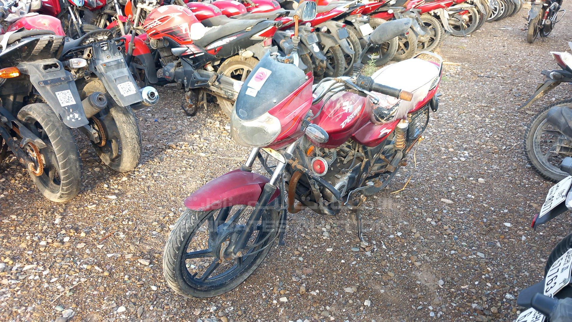 2008 BAJAJ DISCOVER VIN: MD2DSJNZZPCH72027