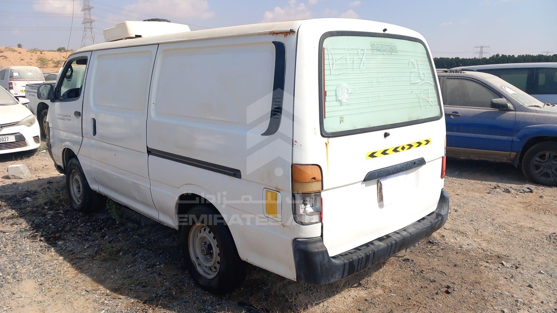 2000 TOYOTA HIACE VIN: JT4ZA1191Y0035729
