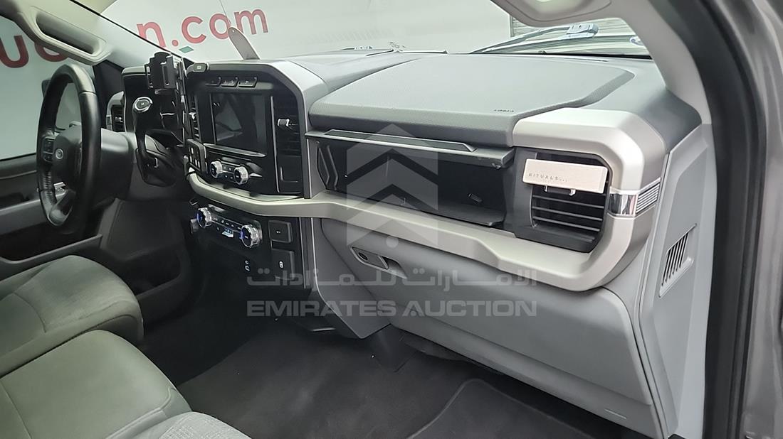 2022 Ford F 150 — Front Right Passenger Dashboard View — Photo 23