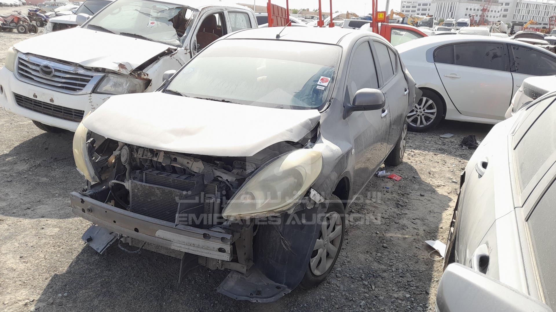 2013 NISSAN SUNNY VIN: MDHBN7AD4DG023511