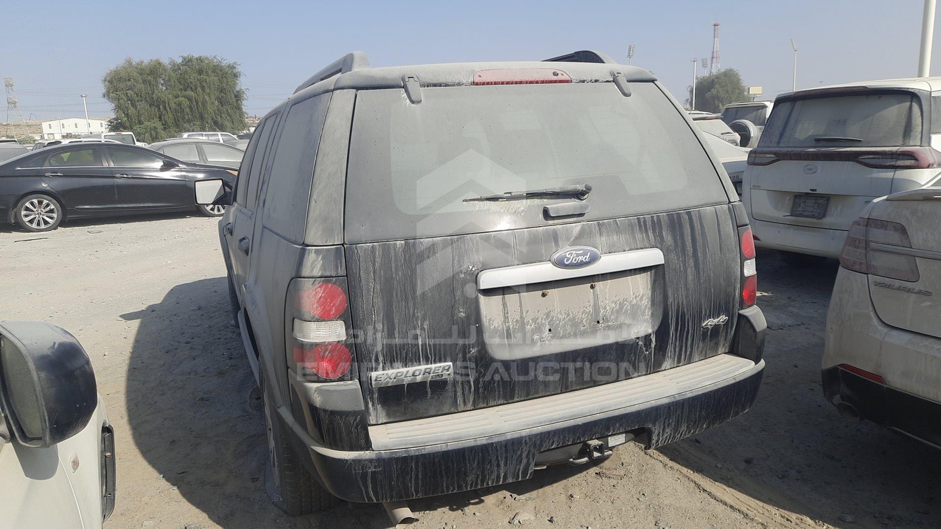 2008 FORD EXPLORER VIN: 1FMEU73EX8UB17305