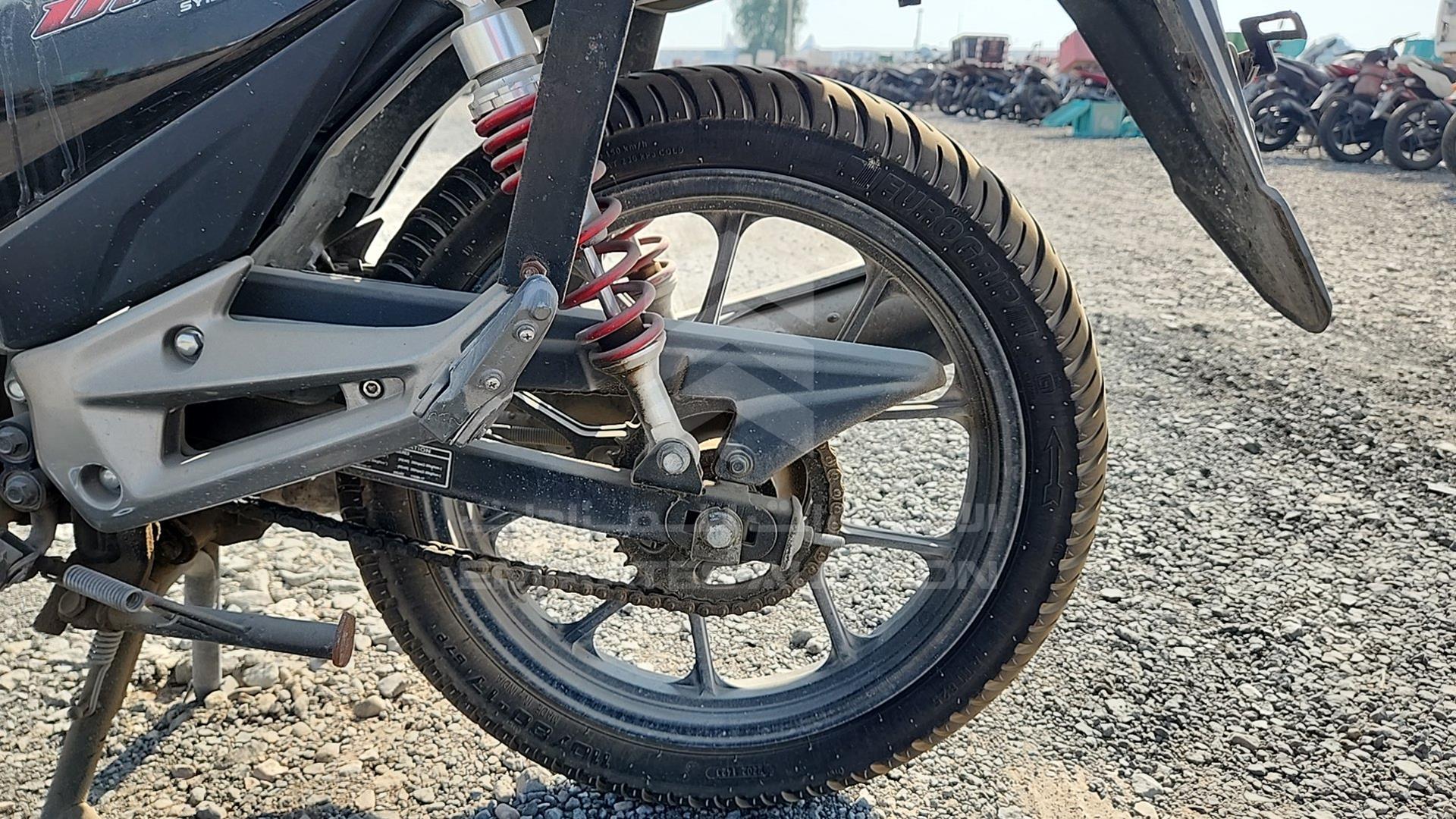 2022 SANYA SY150T VIN: LK1PCKL9XN1000454
