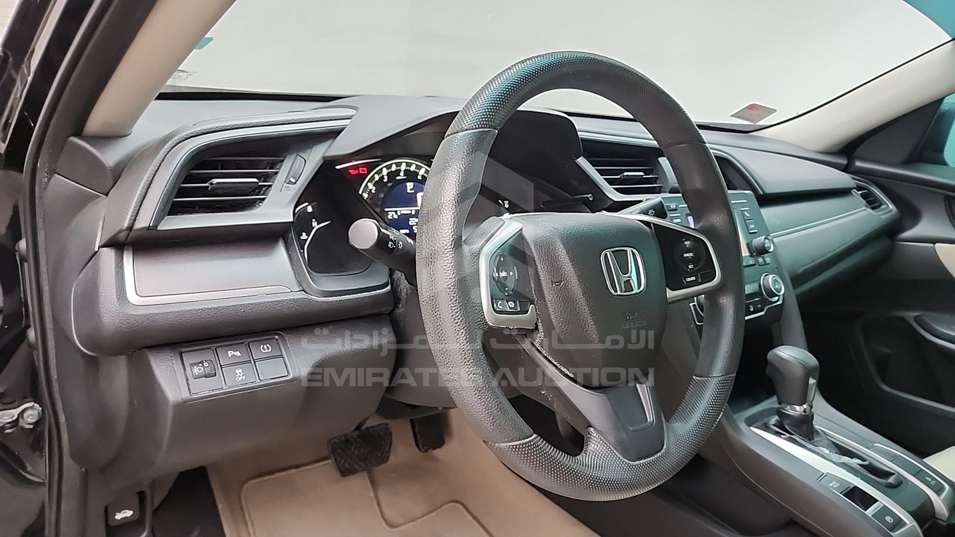 2016 HONDA CIVIC VIN: 19XFC2653GE451876