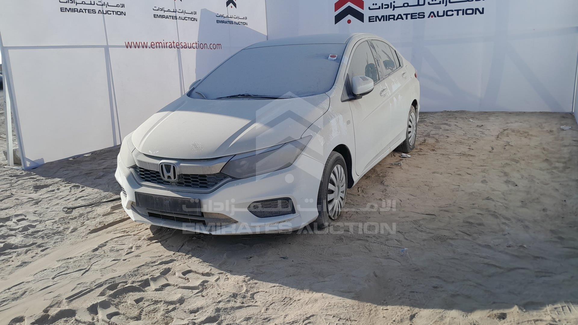 2018 HONDA CITY VIN: MRHGM6640JT030274
