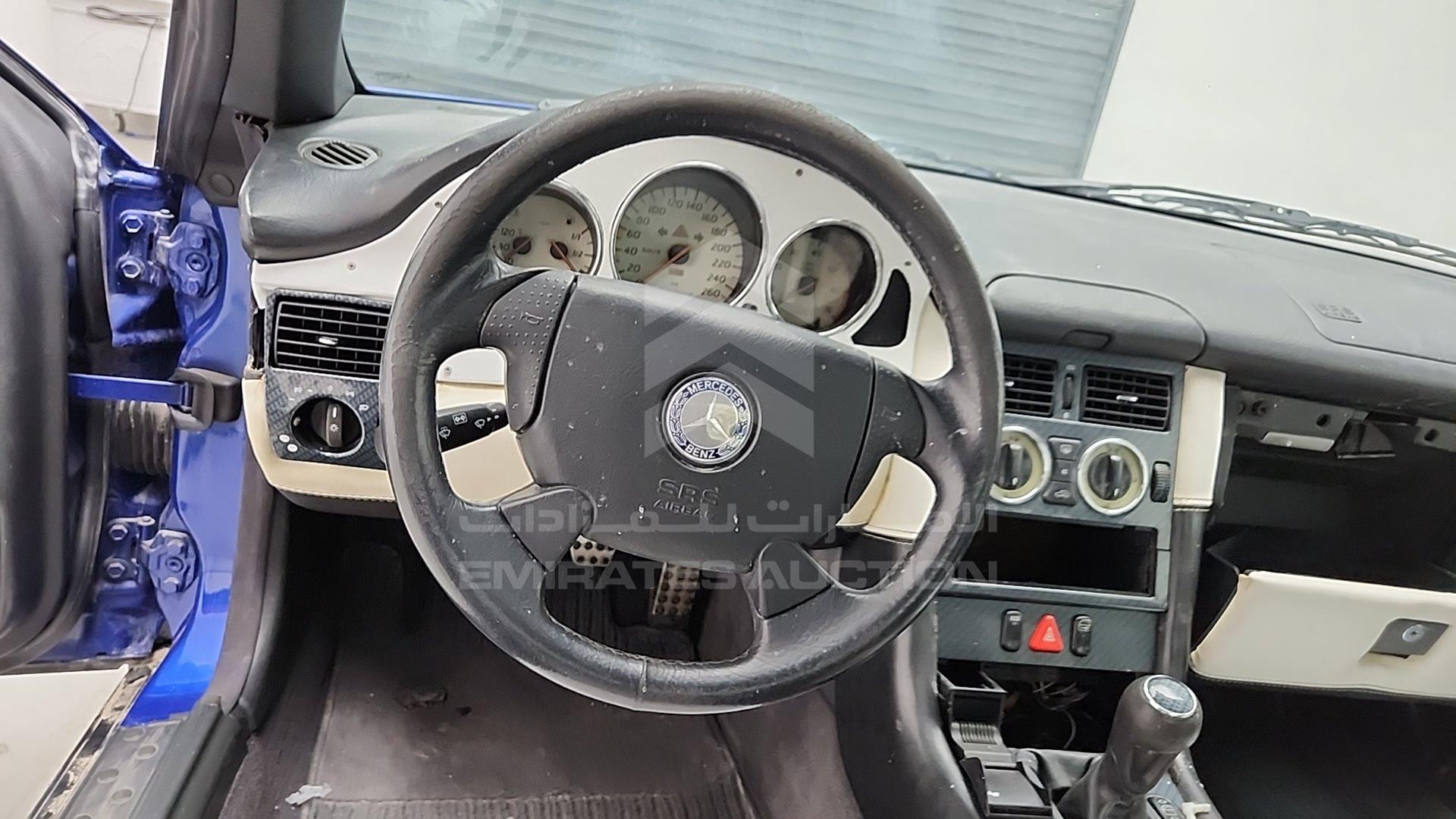 1998 MERCEDES SLK230 VIN: WDB1704451F035723