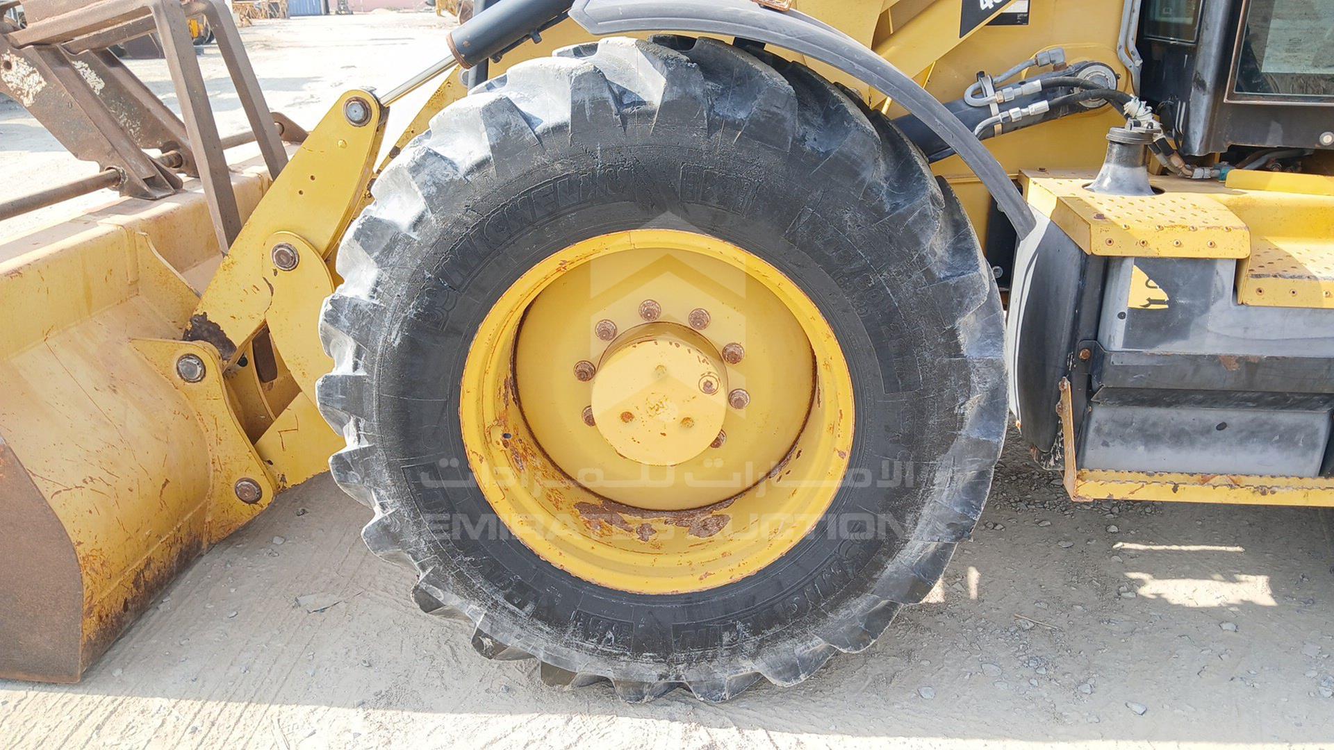 2013 CATERPILLAR --- VIN: CAT0434FJLDH00154