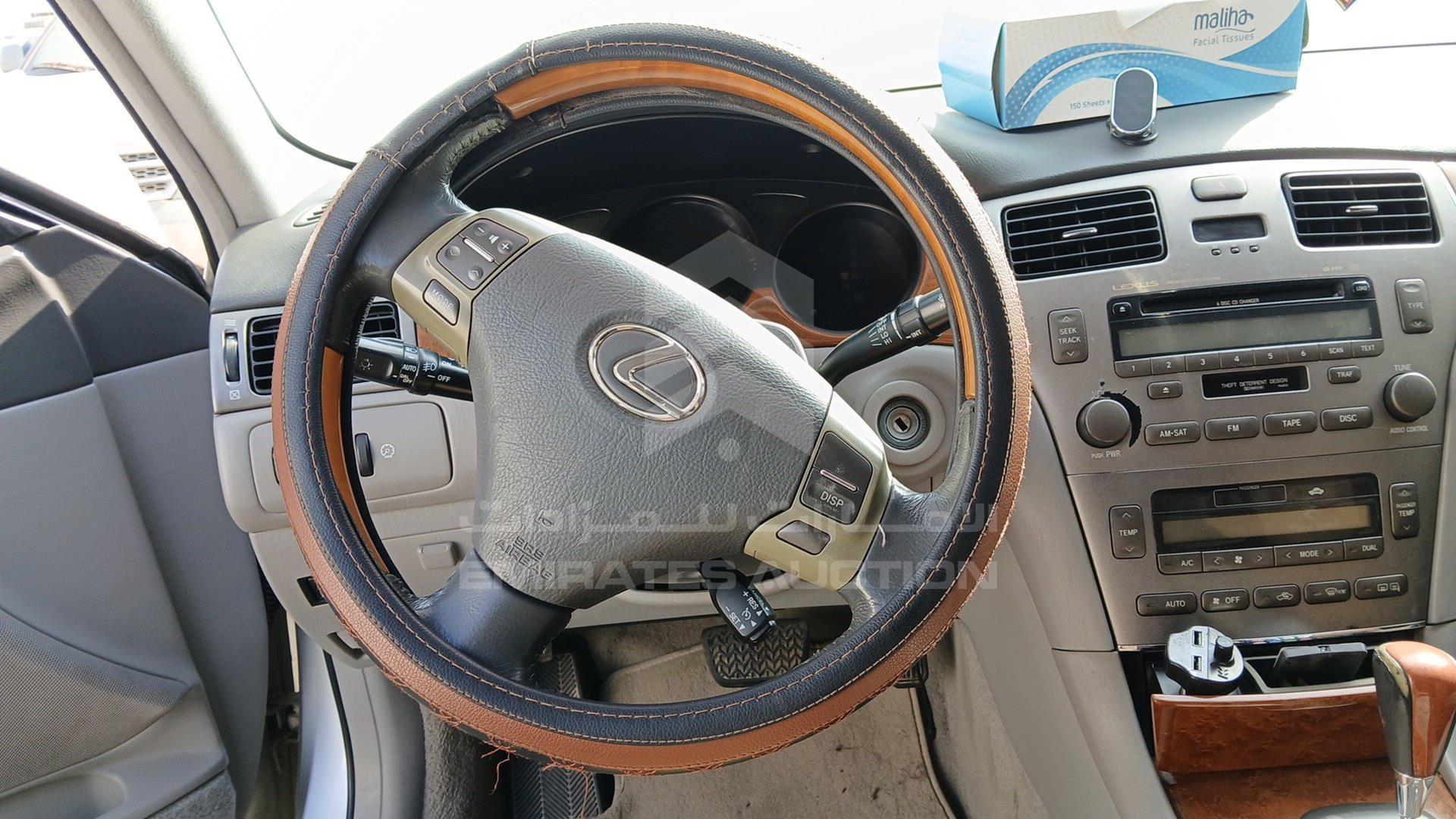 2005 LEXUS ES 330 VIN: JTHBA30GX65151698