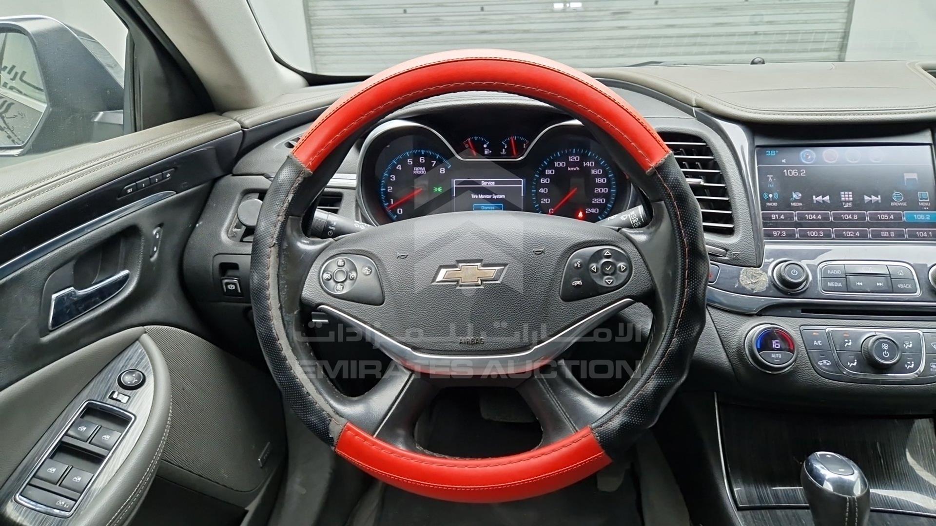2018 CHEVROLET IMPALA VIN: 2G1135S36J9169875