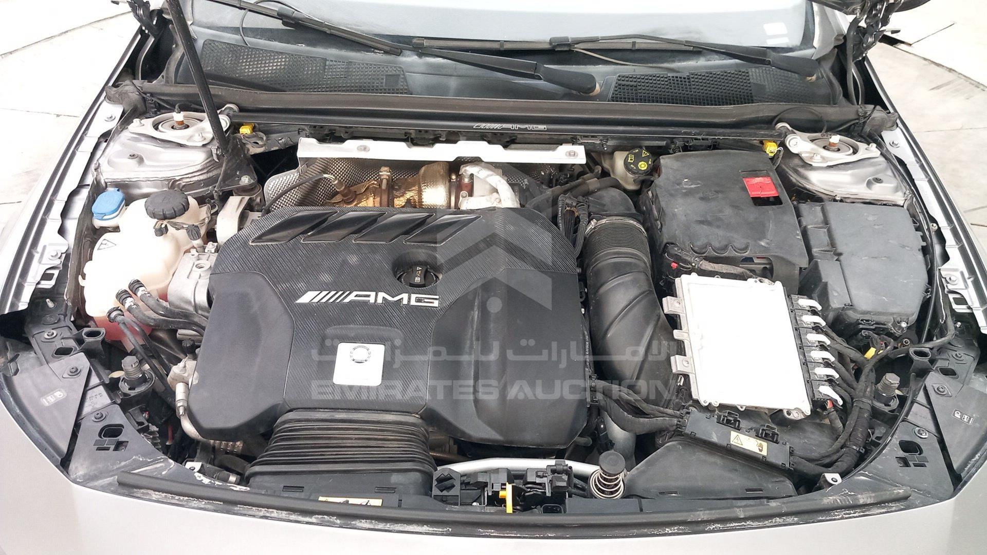 2021 MERCEDES CLA 45 VIN: W1K5J5EB5MN176924