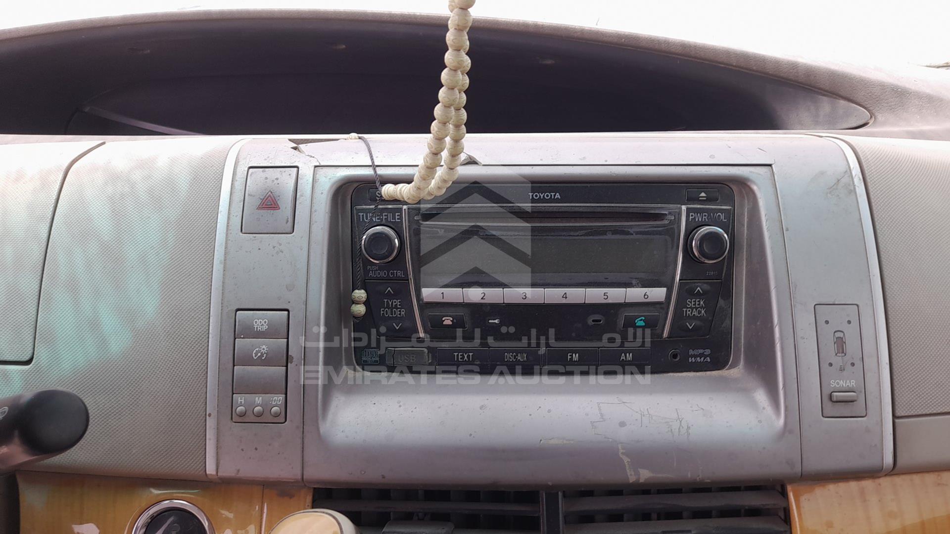 2007 TOYOTA PREVIA VIN: JTEGS54M170003899