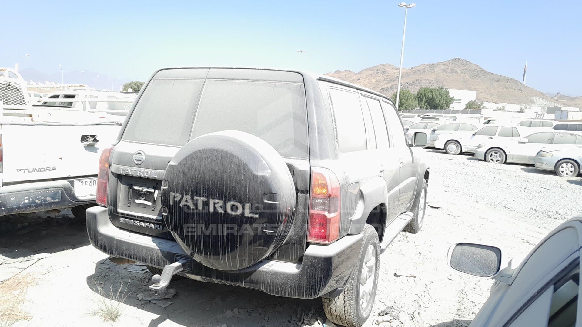 2007 NISSAN PATROL VIN: JN8FY15Y37X557434