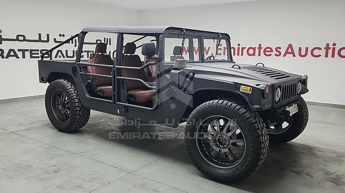 1986 Hummer H1 — Front Right Angle — Photo 9