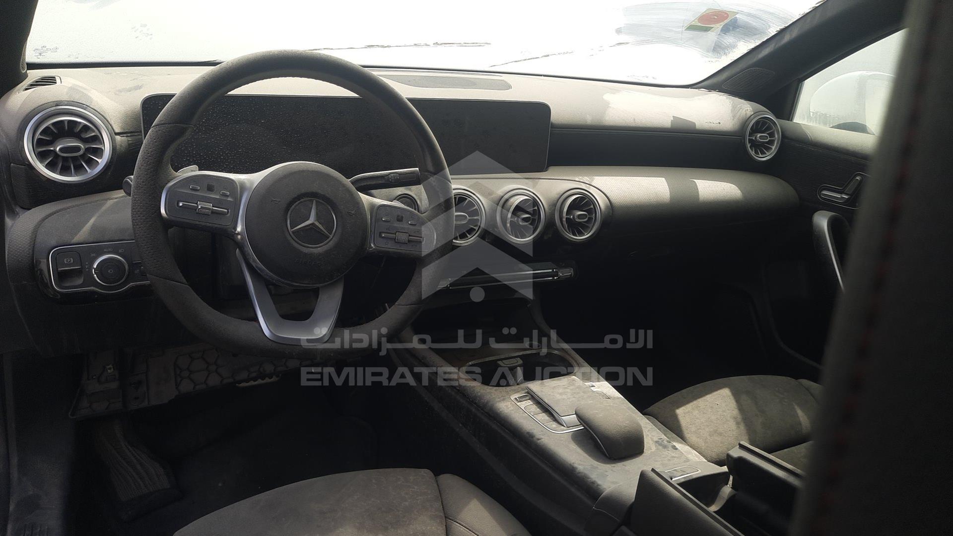 2019 MERCEDES A 250 VIN: WDD3F4GB2KJ022787