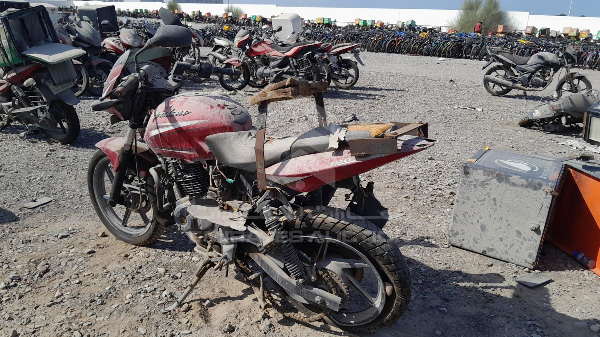 2018 BAJAJ PULSAR 180CC VIN: MD2A12DY9JCB69833