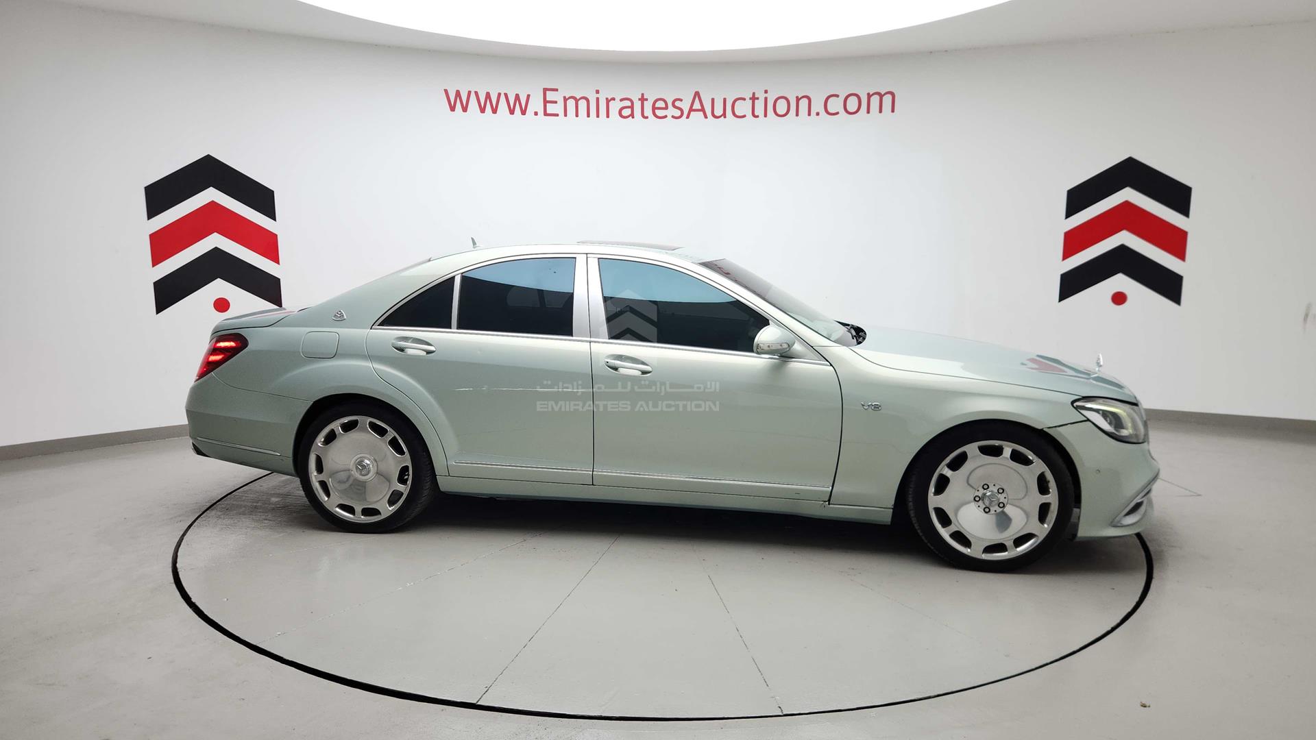 2007 MERCEDES S 550 VIN: WDD2210711A057953