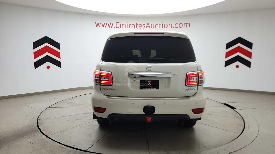 2016 Nissan Patrol — Rear View — Photo 10