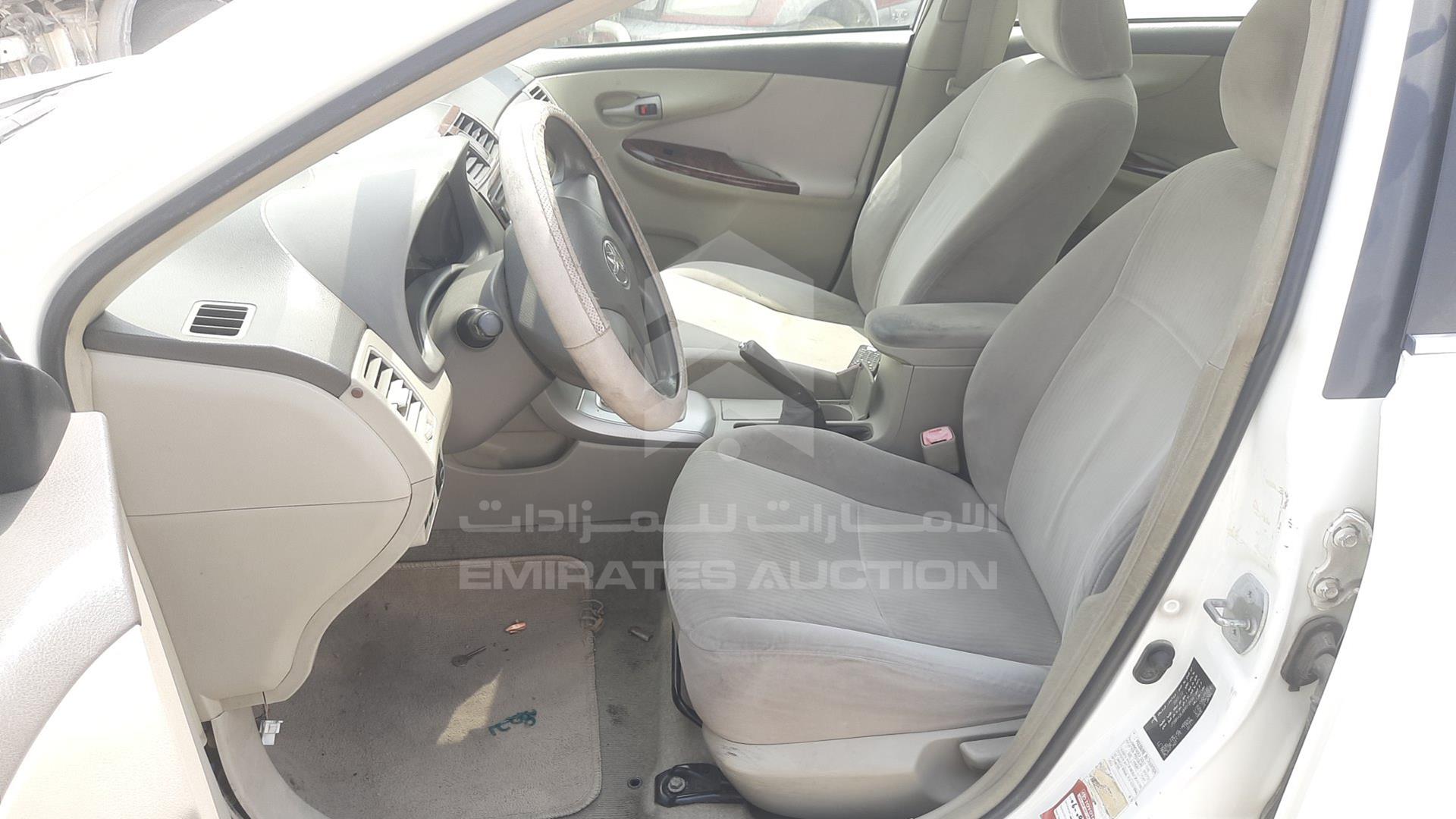 2008 TOYOTA COROLLA VIN: JTDBR42E489012934