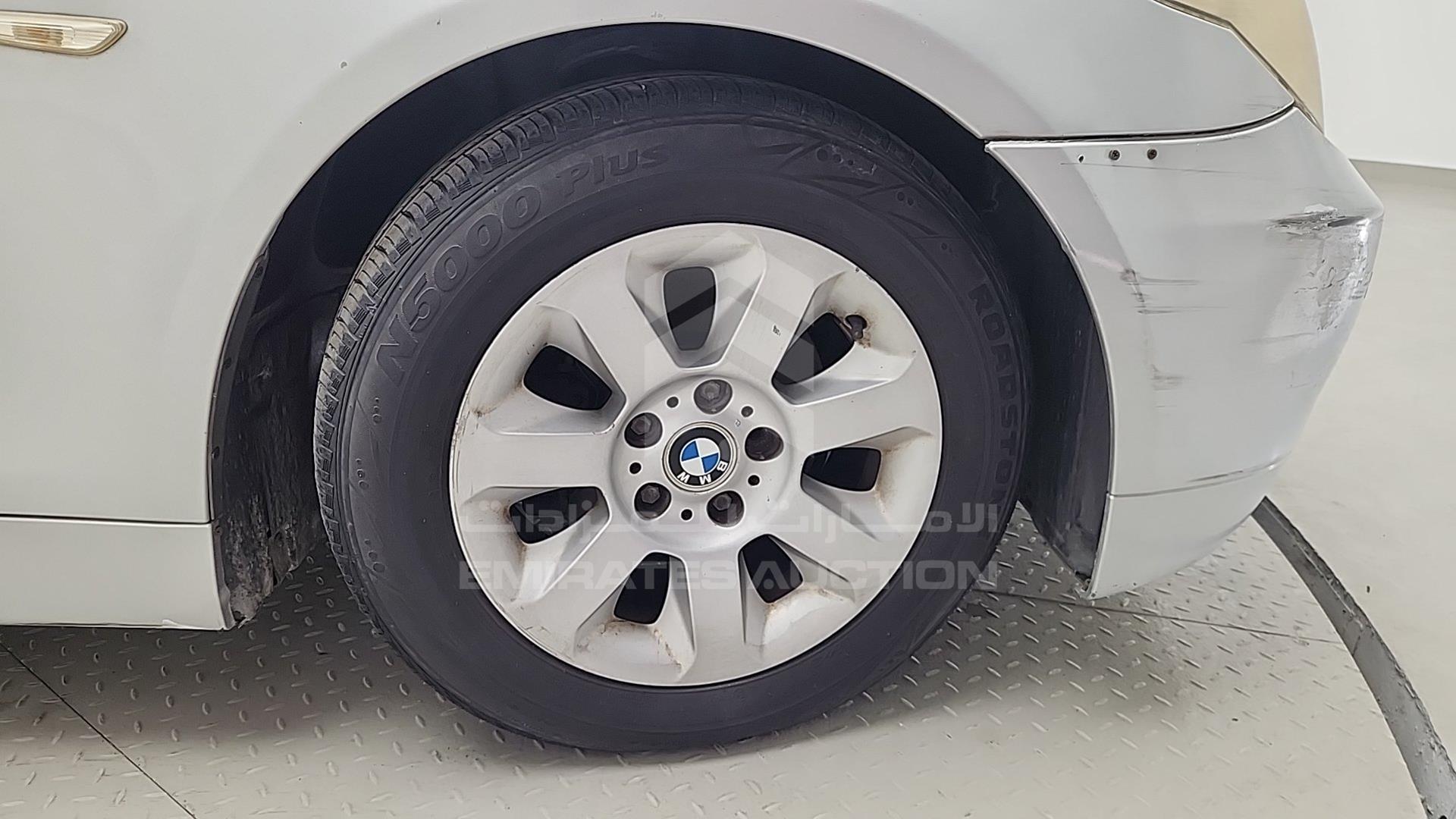 2004 BMW 525I VIN: WBANA51060B040390