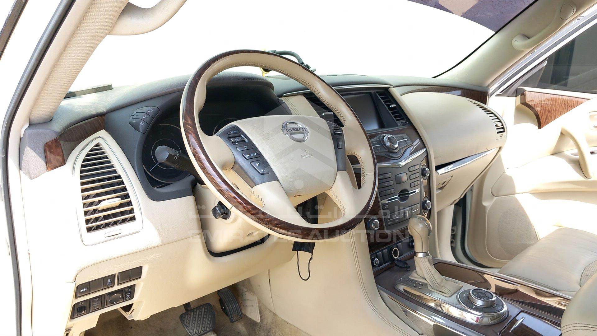 2012 NISSAN PATROL VIN: JN8AY25YXC9026679