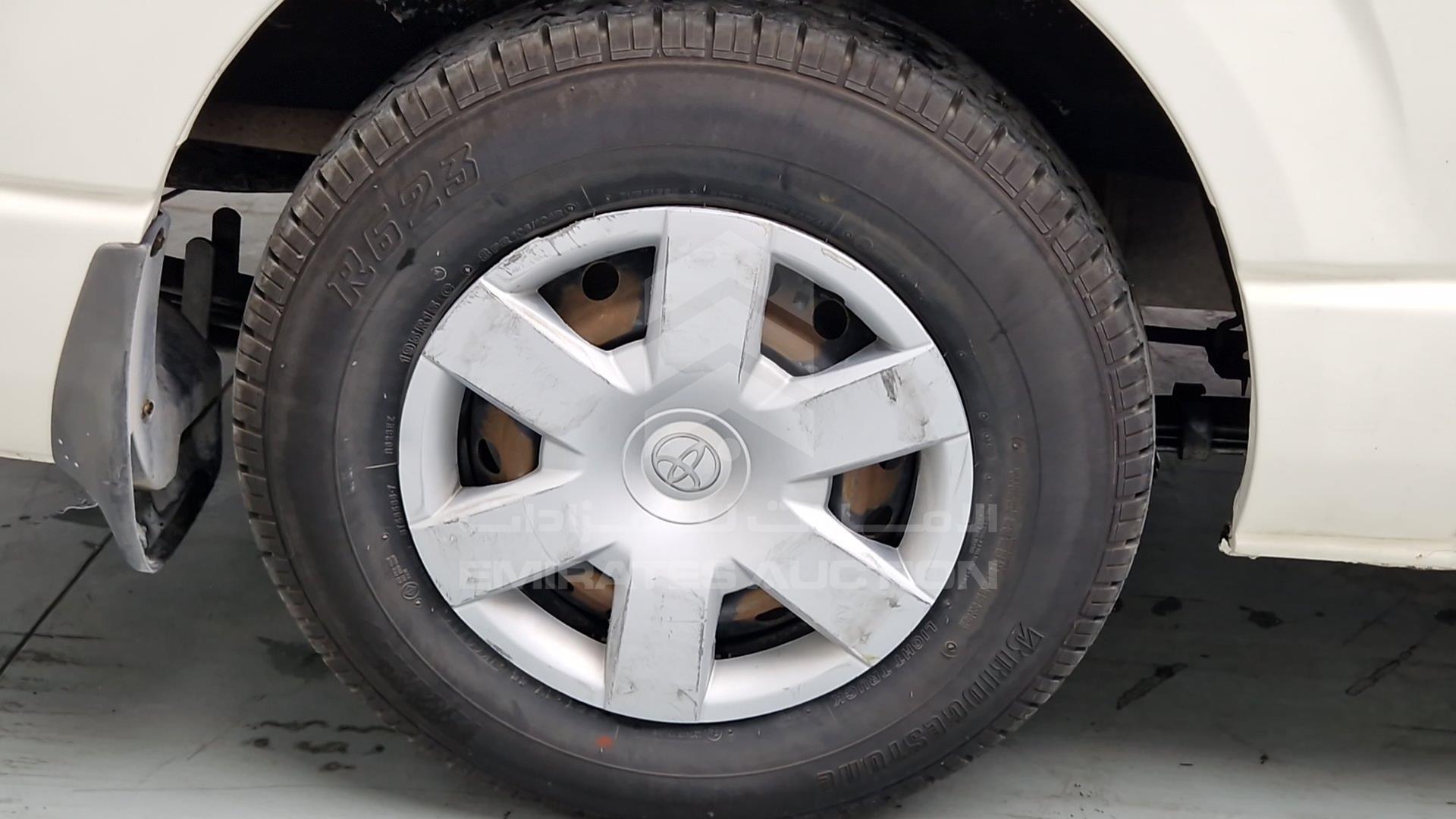 2013 TOYOTA HIACE VIN: JTGSX22P0D6140050