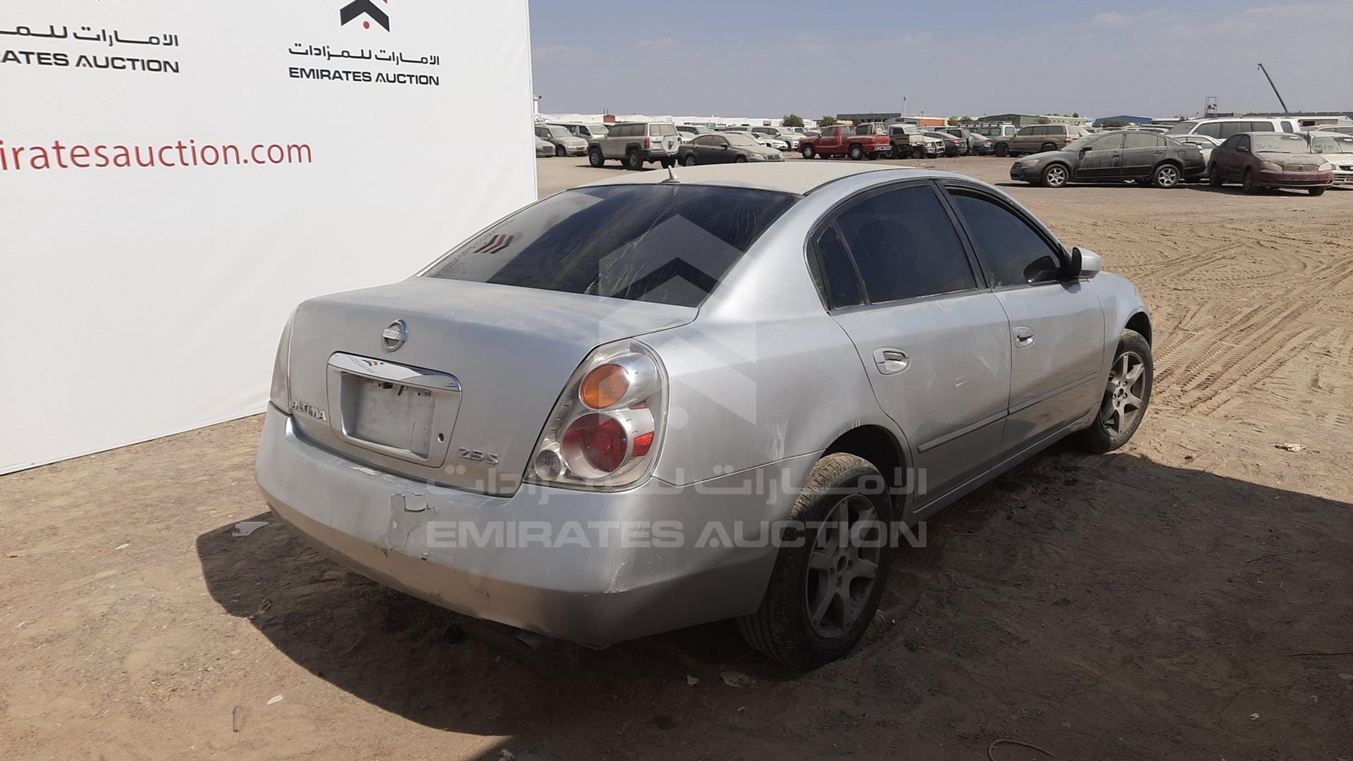 2005 NISSAN ALTIMA VIN: 1N4AL11D15C326369