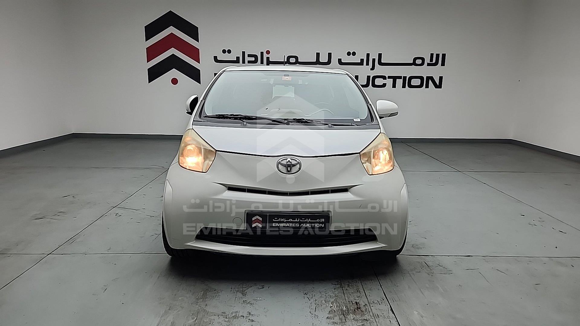 2010 TOYOTA IQ VIN: JTNML11040J028550
