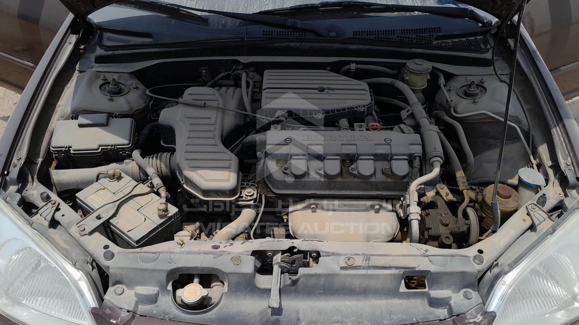 2003 HONDA CIVIC VIN: JHMES86133S408403