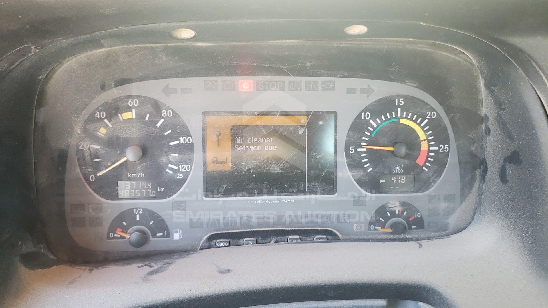 2008 MERCEDES 3848 VIN: WDA9HDAB18L291676