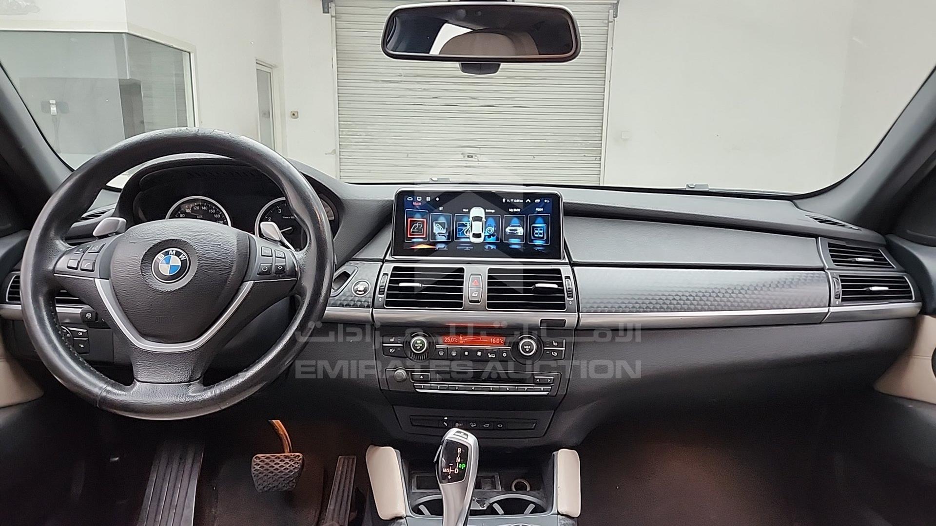 2011 BMW X6 VIN: WBAFG2100BL503655