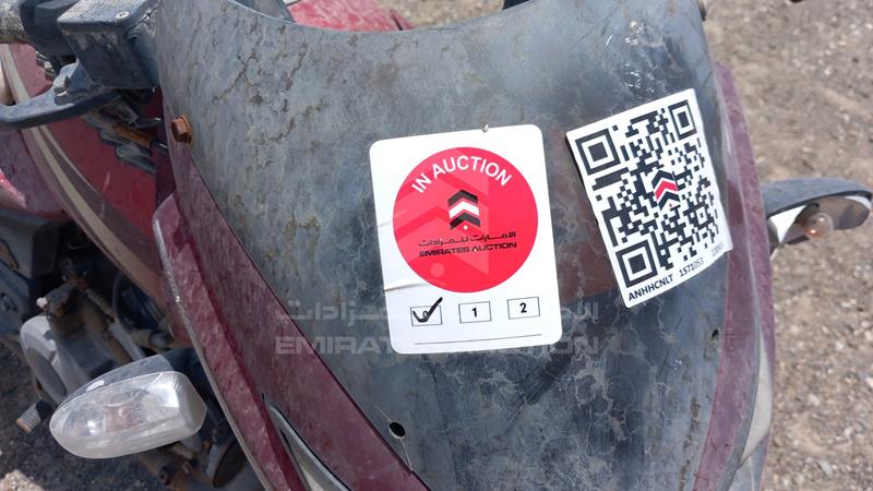 MD2A12DY7HCB00827 Auction: EmiratesAuction Lot: 415928 MD2A12DY7HCB00827 Bajaj Pulsar 180CC 2017 RED Photo 14