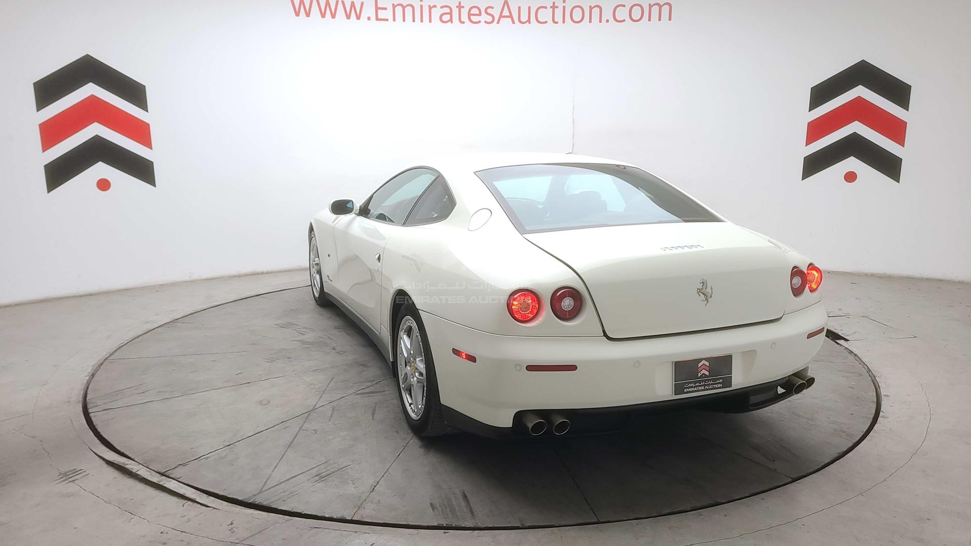 2006 FERRARI 612 VIN: ZFFAA54A560148270