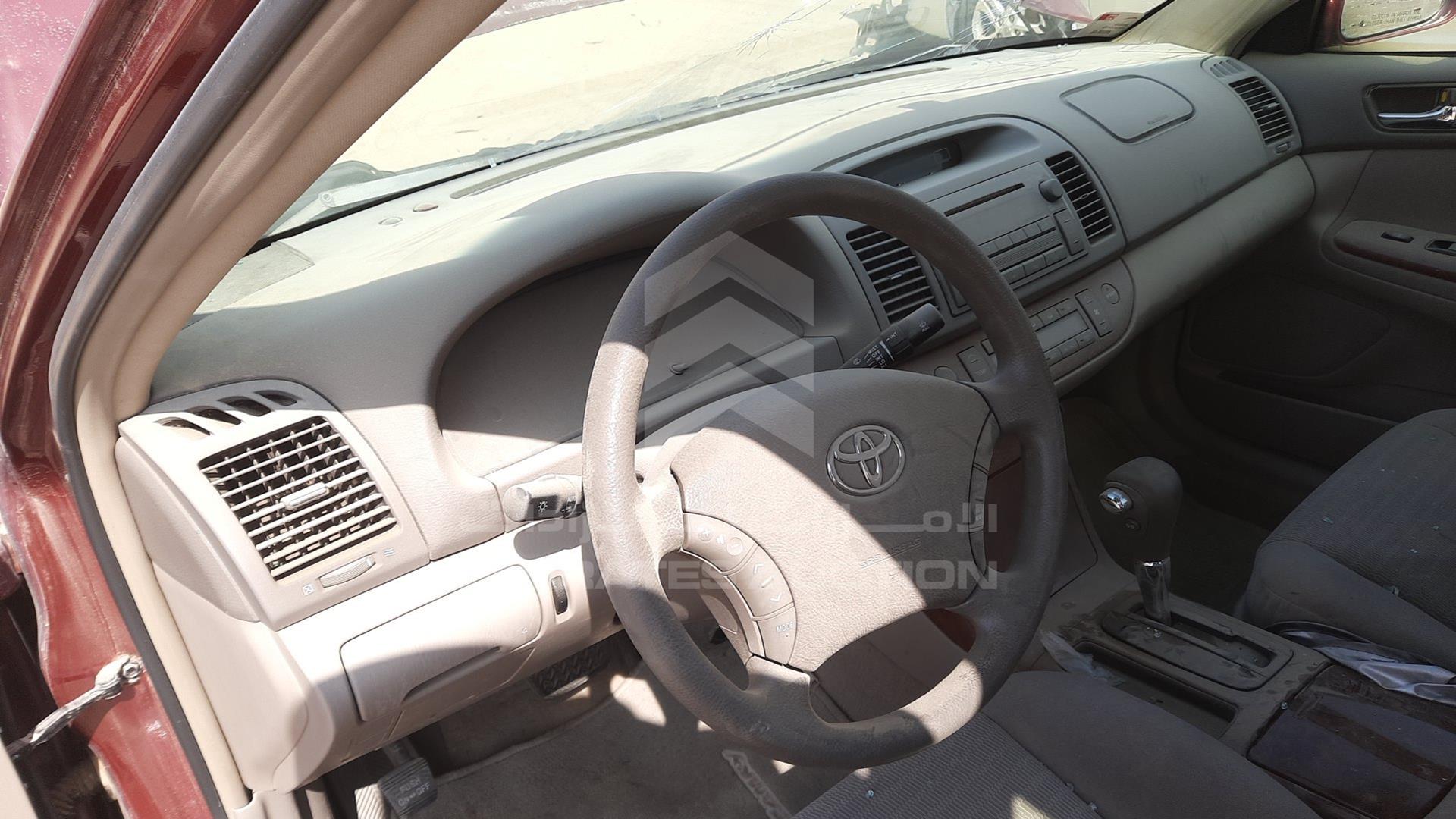 2005 TOYOTA CAMRY VIN: 4T1BE30K65U061846