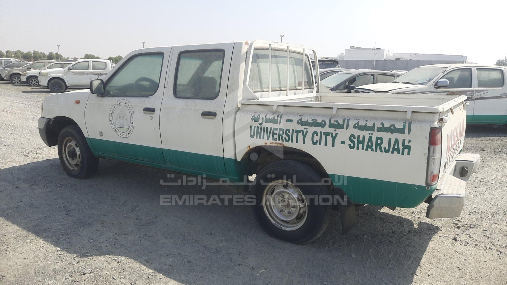 2009 NISSAN PICKUP VIN: JN6DD23S39X249540