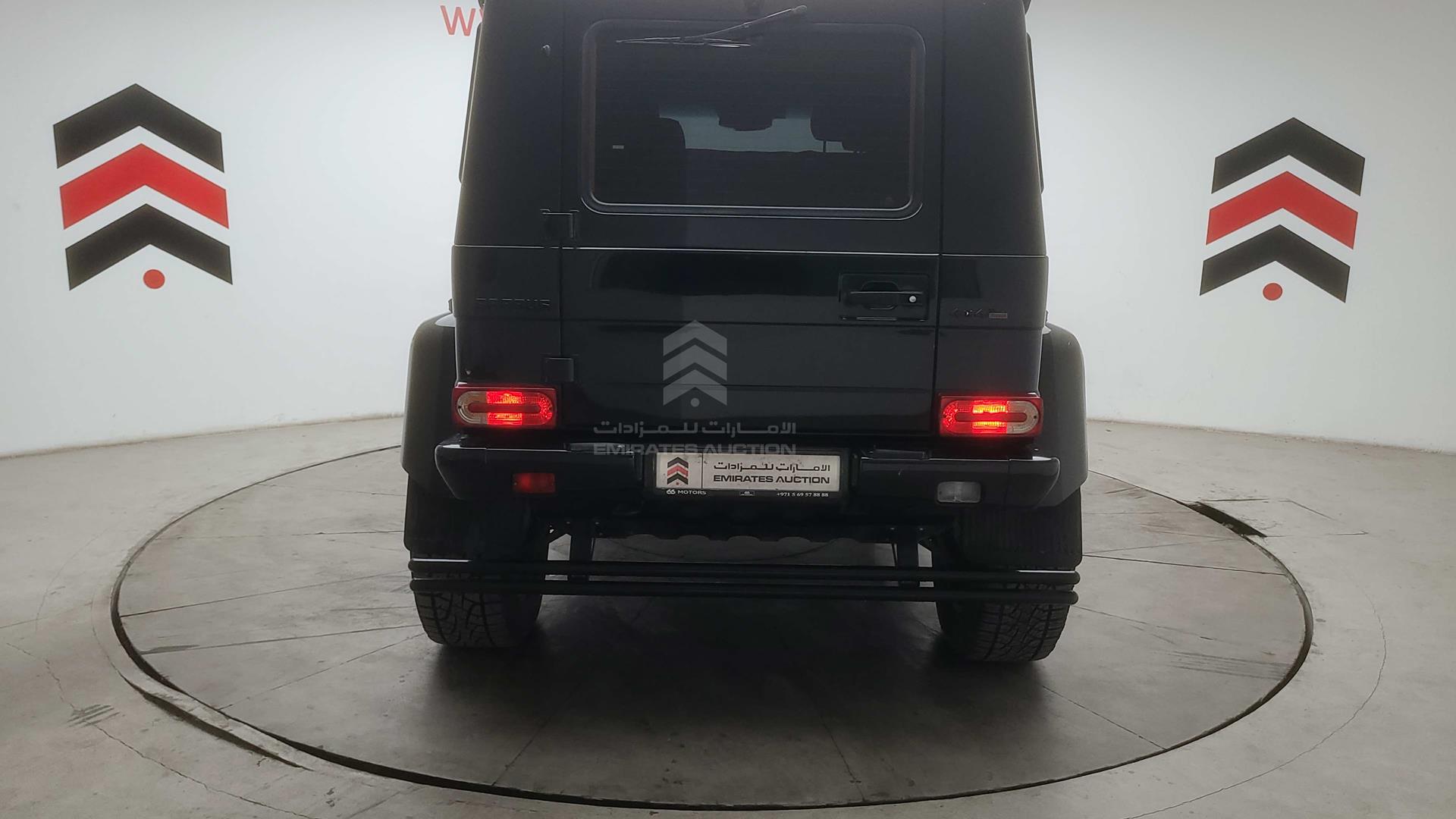 2016 MERCEDES G 500 VIN: WDCYC3EF6GX257491