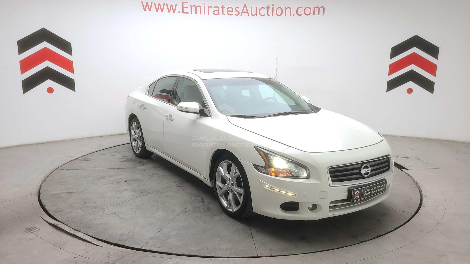2014 NISSAN MAXIMA VIN: 1N4AA5AP6EC435143