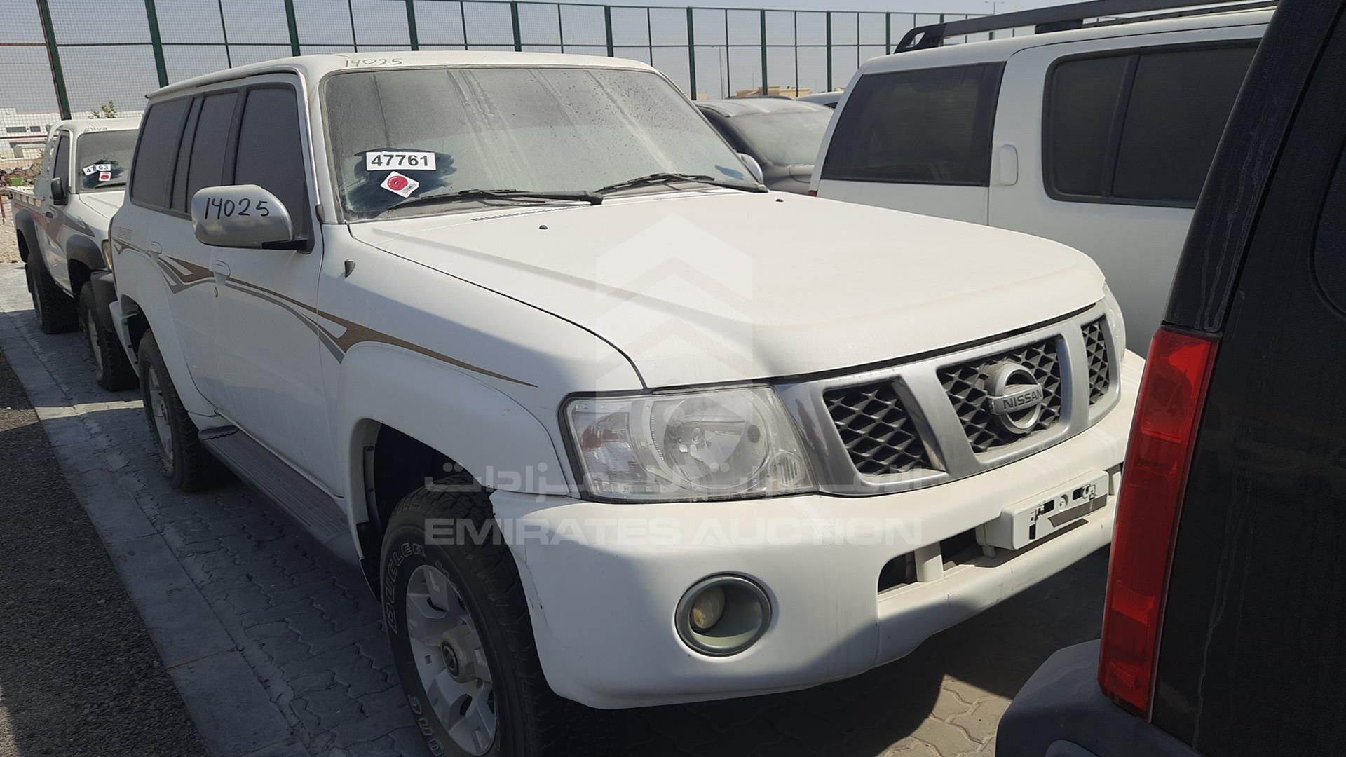 2009 NISSAN PATROL VIN: JN8FY15Y29X577063