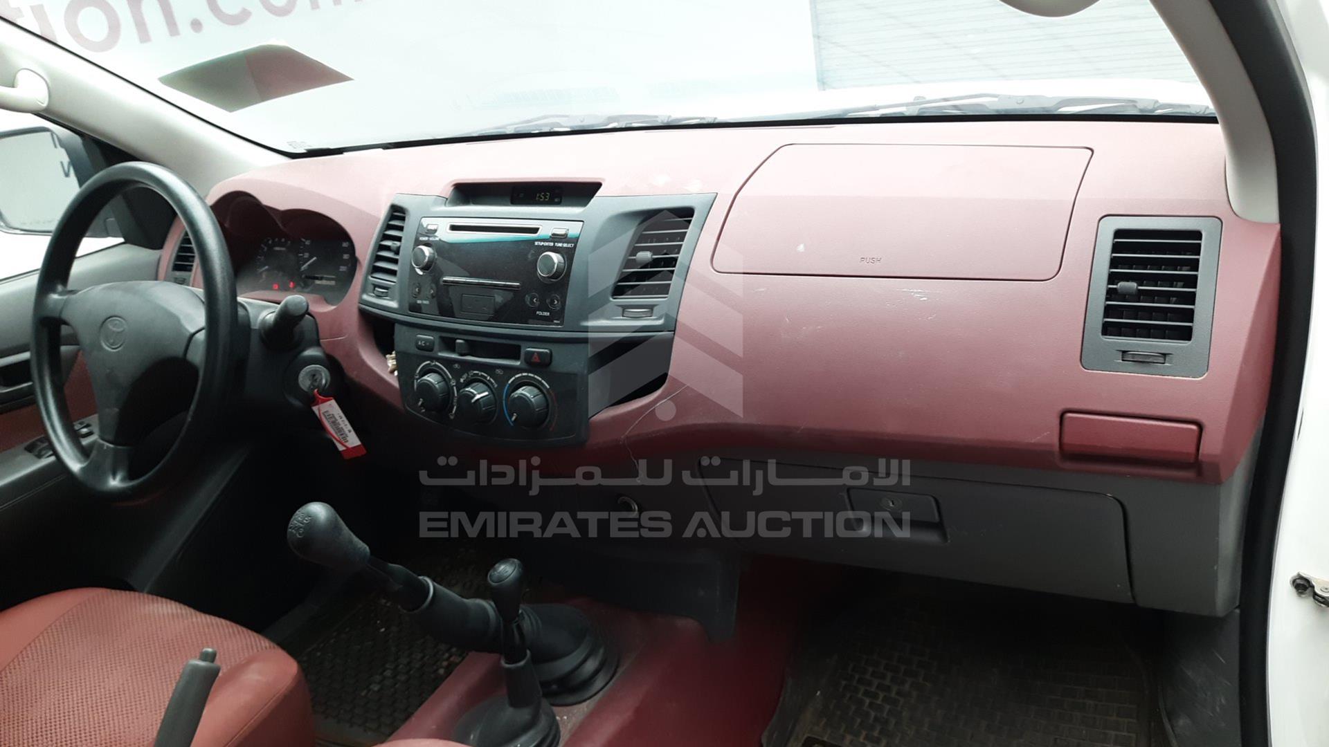 2015 TOYOTA HILUX VIN: MR0DX22GXF0019443