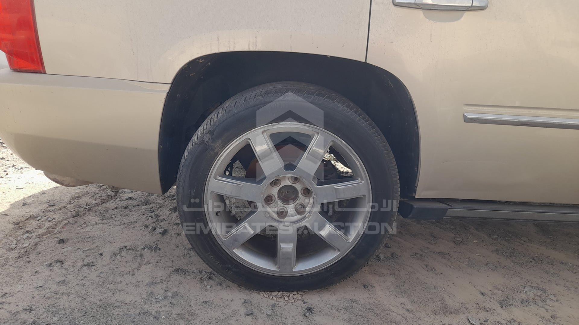 2008 CADILLAC ESCALADE VIN: 1GYFK63818R164058
