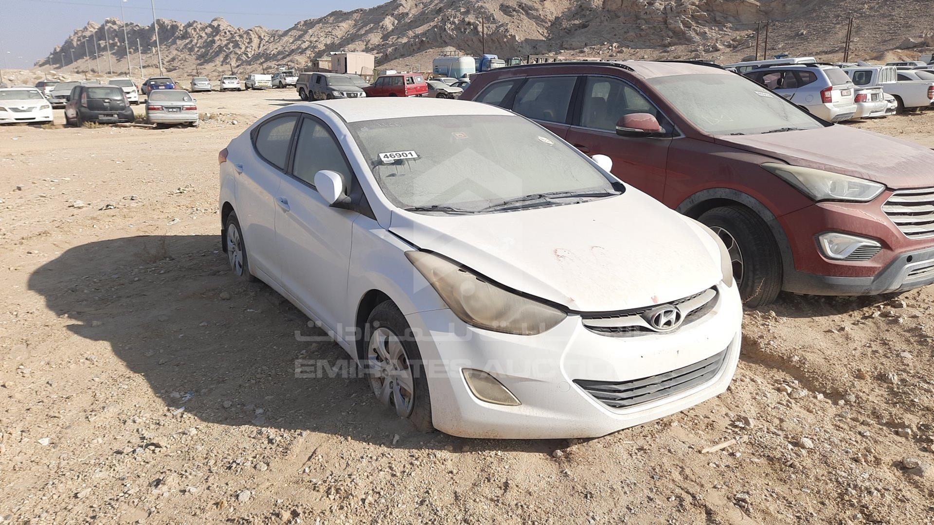 2012 HYUNDAI ELANTRA VIN: KMHDG41C0CU264891